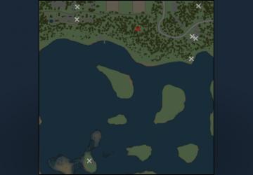 Карта «Край болота»версия 2.0 для Spintires: MudRunner (v10.06.19)