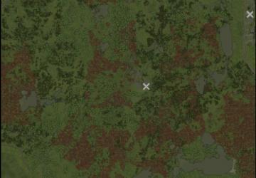 Карта «Короткий»версия 1 для Spintires: MudRunner (v07.08.19)