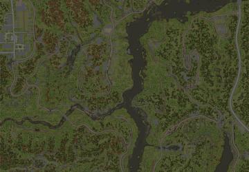 Карта «Распутье»версия 1.0 для Spintires: MudRunner (v07.08.19)