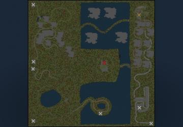 Карта «level_ogarevo»версия 1 для Spintires: MudRunner (v07.08.19)