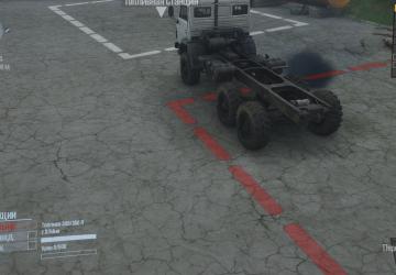 Линии локатораверсия 1 для Spintires: MudRunner (v12.10.20)