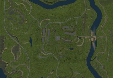 Карта «Посёлок Елизаветино»версия 1.0 для Spintires: MudRunner (v14.08.19)