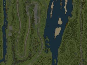 Карта «Через Хребет»версия 25.02.21 для Spintires: MudRunner (v14.08.19)