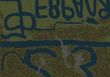 Карта «23 февраля»версия 1 для Spintires: MudRunner (v07.08.19)