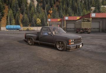 C1500 With Slammed Suspensionверсия 1.2.1 для SnowRunner (v13-05-2020)