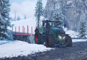 Fendt 930версия 1.1.0 для SnowRunner (v13-05-2020)