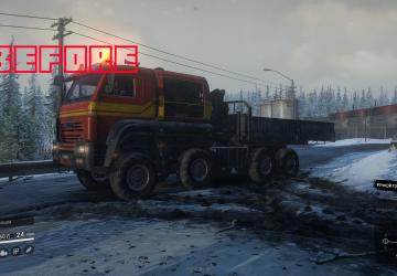 Пресет ReShadeверсия 0.1 для SnowRunner (v13.05.2020)