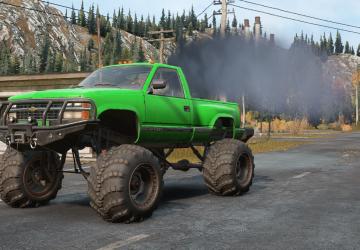 K1500 Ultra Cummins Swapверсия 1.3 для SnowRunner (v13-05-2020)