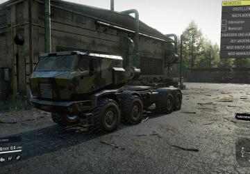 Tempest (Azov5319 MOD)версия 1.0 для SnowRunner