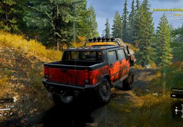Hummer H2 HyperFleX by MudSeriesверсия 1.0 для SnowRunner