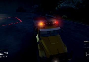 Rotation Of The Spot Lightдля SnowRunner