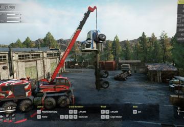 Improvements to the Kolob 74760версия 1.0 для SnowRunner