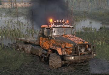 Tayga 6436 TMHS I MudTires Modверсия 1.0.0 для SnowRunner