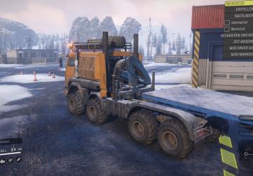 Azov 64131 Tuningверсия 1.7 для SnowRunner (v4.8)