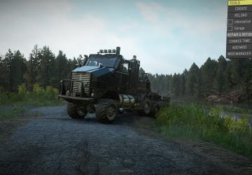 Derry Longhorn 4520 Improvedверсия 1.0.1 для SnowRunner (v4.8)