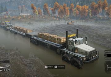 Twin Steerверсия 1.1 для SnowRunner (v4.8)