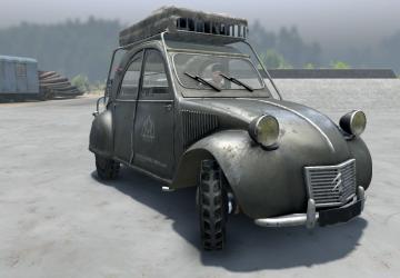 Citroen - The Duckверсия 20.02.18 для SpinTires (v03.03.16)