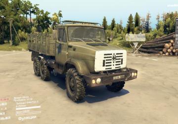 ЗиЛ-4334 SVверсия 2 для SpinTires (v03.03.16)