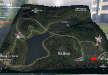 Карта «Рыбтрест»версия 1 для SpinTires (v03.03.16)