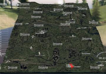 Карта «Атом»версия 2 для SpinTires (v03.03.16)