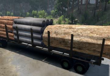 Прицеп 8Pверсия 14.02.18 для SpinTires (v03.03.16)