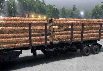 Полуприцеп 8Pверсия 14.02.18 для SpinTires (v03.03.16)