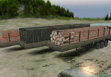 Пак полуприцепов 5Pверсия 12.02.18 для SpinTires (v03.03.16)