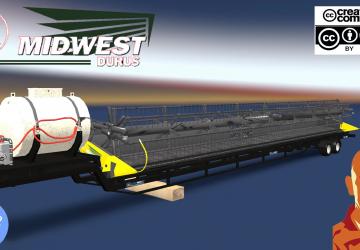 Midwest Durus Trailersверсия 1.2 для Euro Truck Simulator 2 (v1.49.x)