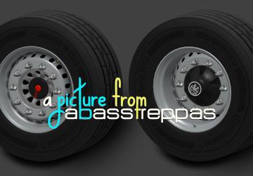 X-Mas Event Trailer Wheelsверсия 1.0 для Euro Truck Simulator 2 (v1.49.x)