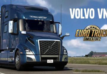 Volvo VNL 2018версия 1.0.2 для Euro Truck Simulator 2 (v1.49.x)