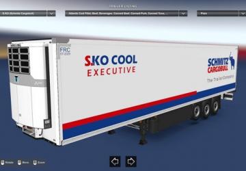 Schmitz S.KO Cool in Freight Marketверсия 1.0 для Euro Truck Simulator 2 (v1.49.x)