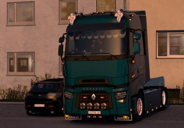 Additional slots for Renault Range Tверсия 1.0 для Euro Truck Simulator 2 (v1.49.x)
