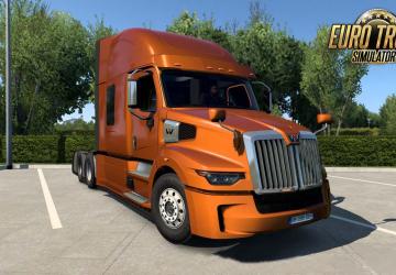 Western Star 57Xверсия 1.5.3 для Euro Truck Simulator 2 (v1.49.x)