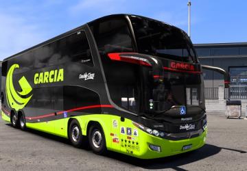 Marcopolo Paradiso G7 1800 DDверсия 3.8 для Euro Truck Simulator 2 (v1.49.x)