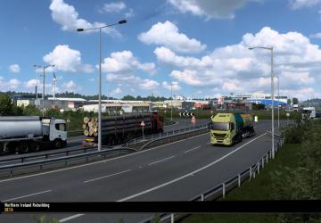 Northern Ireland Rebuildingверсия 0.60(06.12.23) для Euro Truck Simulator 2 (v1.49.x)