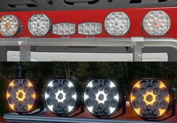 LED Light Bar Packверсия 1.0 для Euro Truck Simulator 2 (v1.49.x)