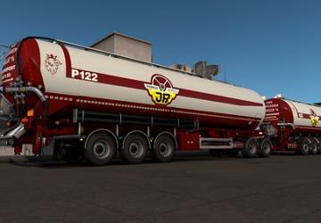 Пак скинов для Feldbinder KIP trailer packv4.0 для Euro Truck Simulator 2 (v1.49.x)