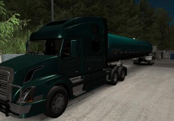 Long Ethane Cisternверсия 1.0 для American Truck Simulator (v1.33.x, 1.34.x)