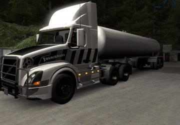 Ethane Cisternверсия 1.0 для American Truck Simulator (v1.33.x, 1.34.x)