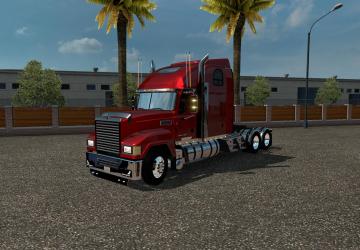 Mack CHU Pinnacleверсия 29.04.19 для American Truck Simulator (v1.32.x, - 1.34.x)