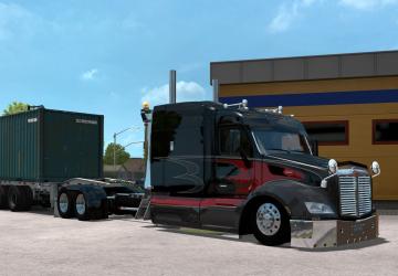 Peterbilt 579версия 1.0 для American Truck Simulator (v1.32.x, - 1.34.x)