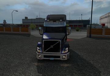 Volvo VT880версия 1.0 для American Truck Simulator (v1.32.x, - 1.34.x)