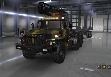 Урал-4320/43202версия 6.1 для American Truck Simulator (v1.32.x, - 1.34.x)