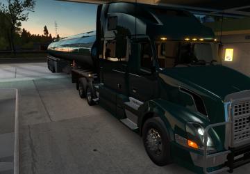 Long Fuel Cisternверсия 1.0 для American Truck Simulator (v1.33.x, 1.34.x)