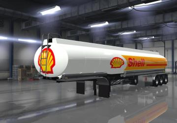 Gas Tank Trailers Ownershipверсия 1.0 для American Truck Simulator (v1.33.x, - 1.37.x)