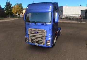 Ford F-MAX 500версия 2.0 для American Truck Simulator (v1.32.x, - 1.34.x)