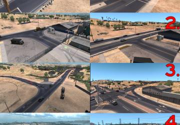 Arizona Improvement Projectверсия 2.0 для American Truck Simulator (v1.34.x)