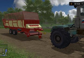 Old Forage Wagons Tandemверсия 1.1.0.0 для Farming Simulator 2017 (v1.5.3.1)