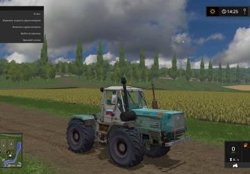 Т-150К зелёныйверсия 1.3 для Farming Simulator 2017 (v1.5.x)