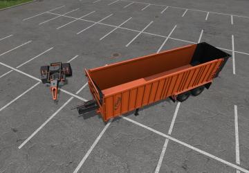 Fliegl ASS 298 Gamling Editionверсия 1.0.0.1 для Farming Simulator 2017 (v1.5.3.1)